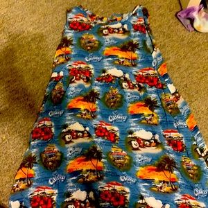 Disney cruise line castaway cay dress size 10/12